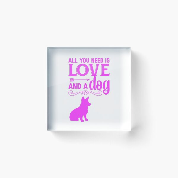 Artikelvorschau, Alles was Sie brauchen ist Liebe und ein Hund entworfen und verkauft von Douglas  Walker.