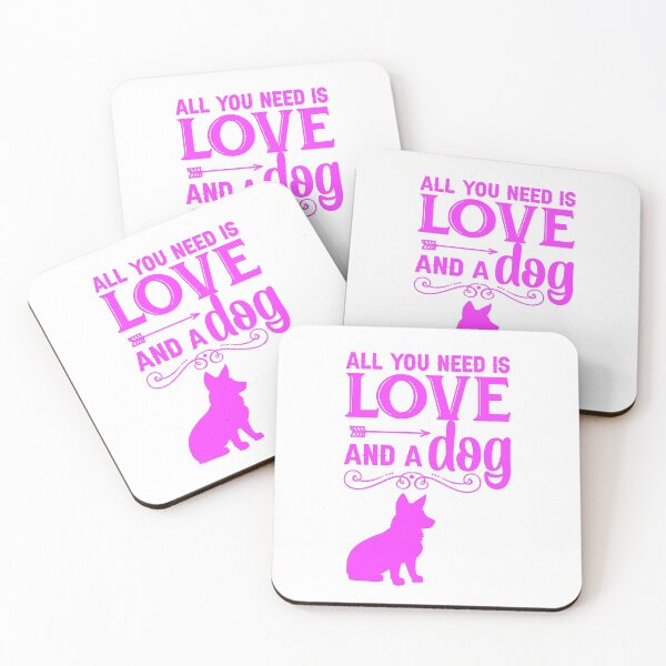 Artikelvorschau, Alles was Sie brauchen ist Liebe und ein Hund entworfen und verkauft von Douglas Walker.
