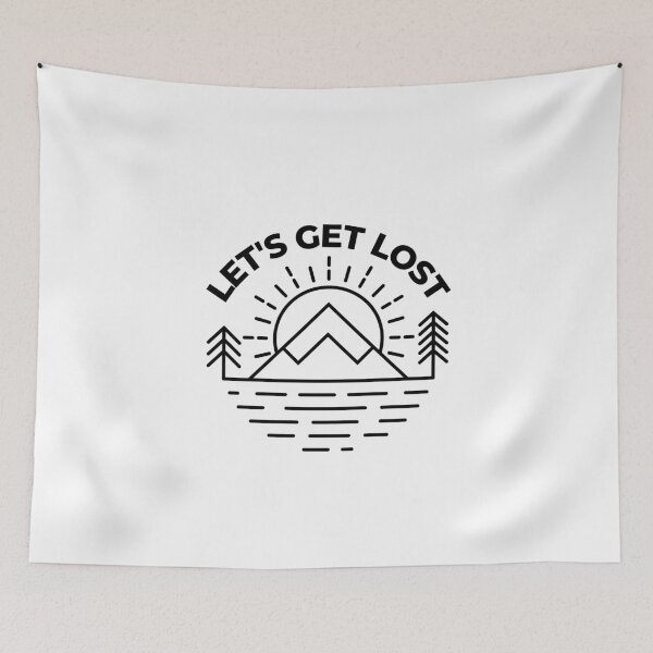 Item preview, Let's Get Lost designed and sold by Morana5.
