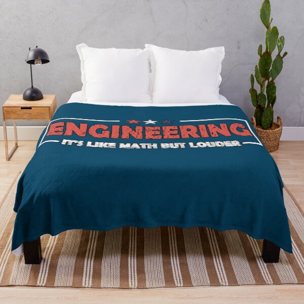 Item preview, Engineering It's Like Math But Louder designed and sold by Imadovic.