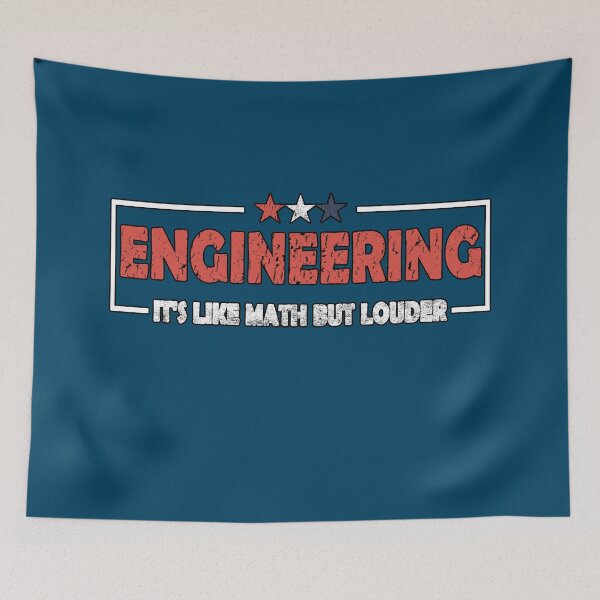 Item preview, Engineering It's Like Math But Louder designed and sold by Imadovic.