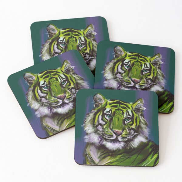 Item preview, Green Tiger designed and sold by luckytiiger.