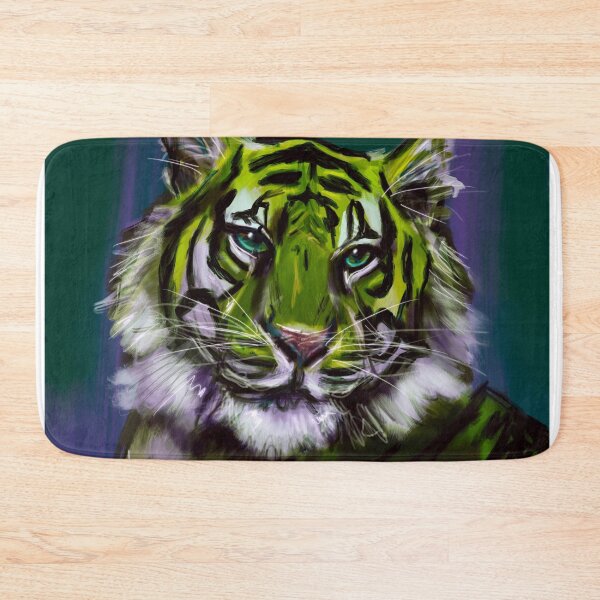 Item preview, Green Tiger designed and sold by luckytiiger.