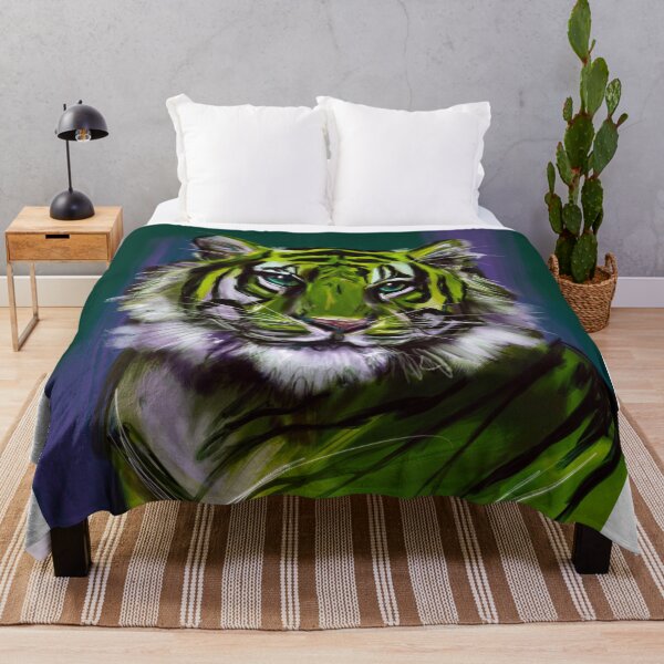 Item preview, Green Tiger designed and sold by luckytiiger.