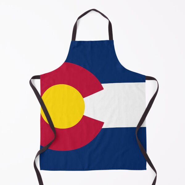 Item preview, The Red 'C' (State Flag of Colorado) designed and sold by franklinprintco.