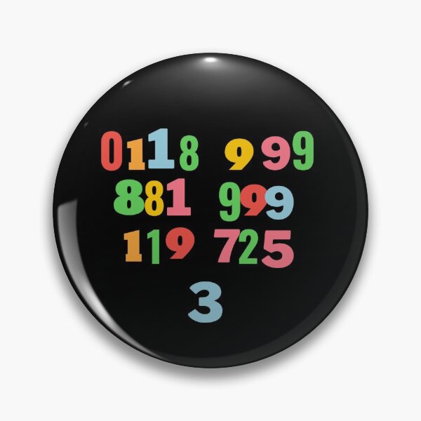 Item preview, It crowd emergency services number 0118 999 881 999 119 7253 designed and sold by DeepProgramming.