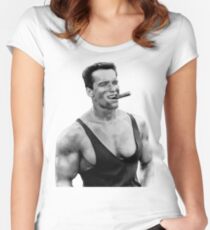Arnold Women's Fitted Scoop T-Shirt