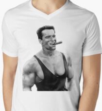 Arnold Men's V-Neck T-Shirt