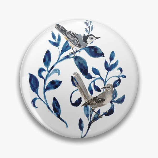 Item preview, Bluemoon birds designed and sold by melissacondeart.