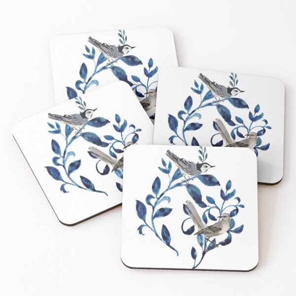 Item preview, Bluemoon birds designed and sold by melissacondeart.