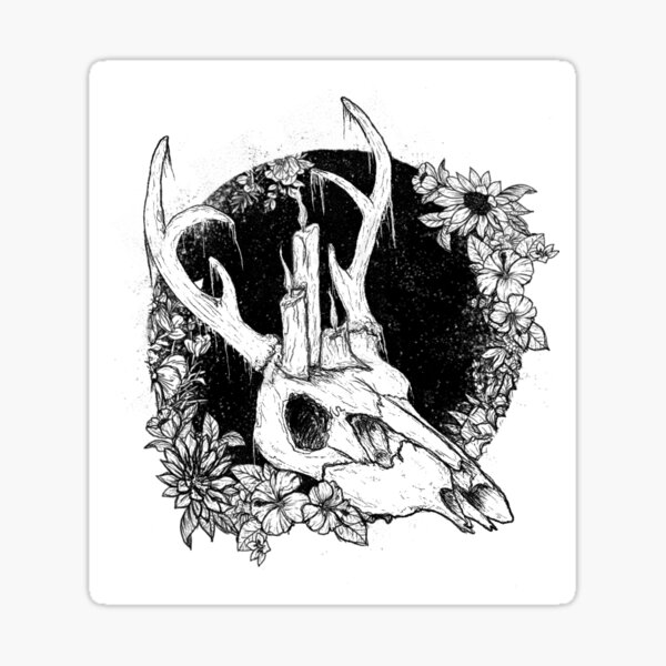 Burial Sticker