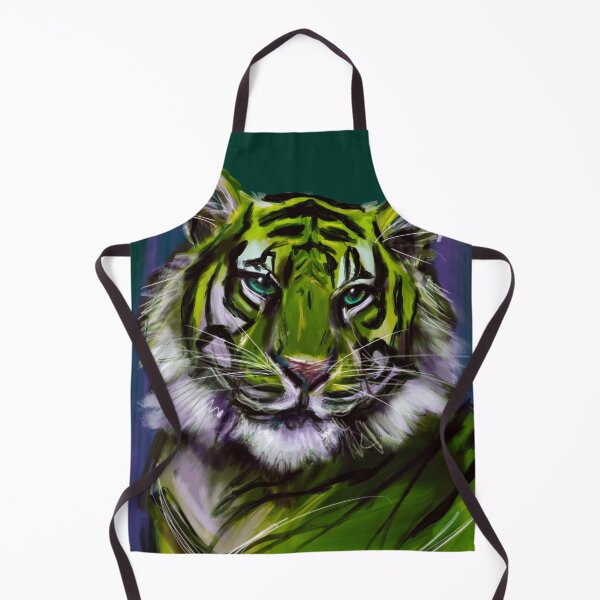 Item preview, Green Tiger designed and sold by luckytiiger.