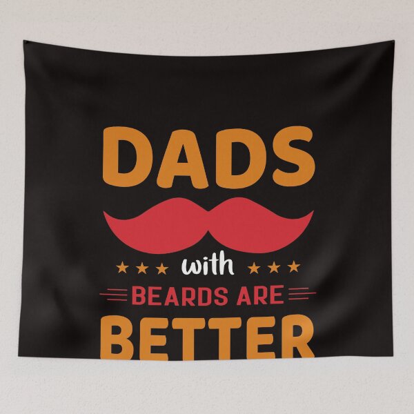 Item preview, DADS BEARDS ARE BETTER designed and sold by place-design.