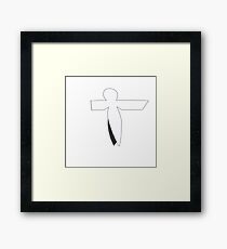 Shikigami "Paper birds" - Spirited Away Framed Print