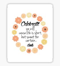 Crush Quotes Sticker