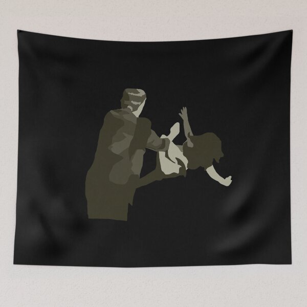 Item preview, Frankestein Monster tosses girl designed and sold by zareworks.