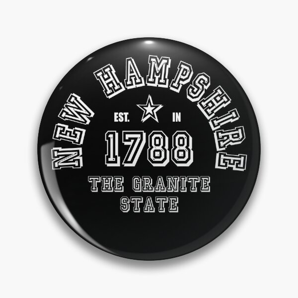 Item preview, New Hampshire USA designed and sold by GeogDesigns.