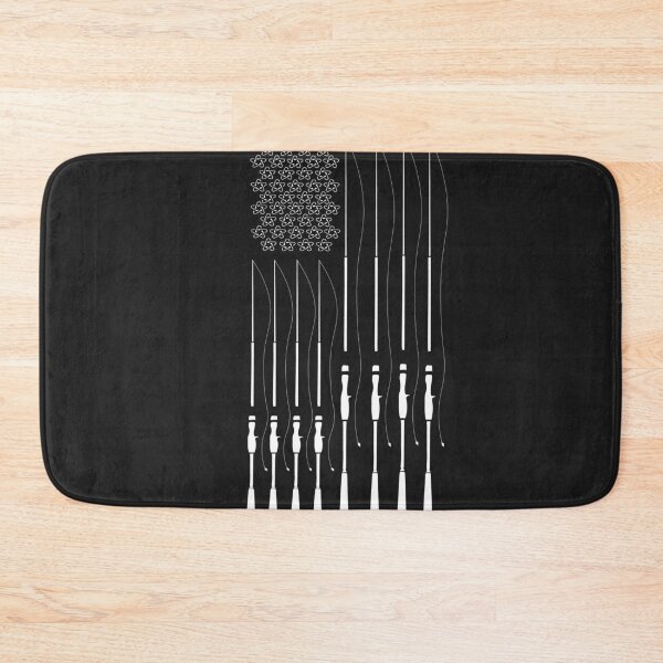 Item preview,  Fishing Pole American Flag Patriotic Outdoorsman  designed and sold by Habituzz Brand.