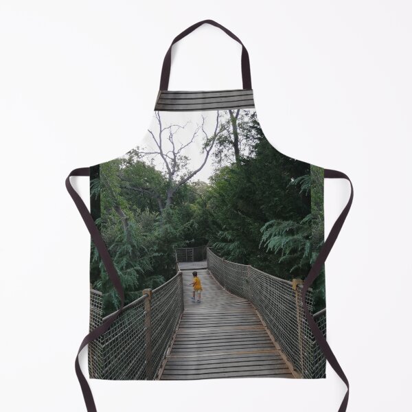 Item preview, Kid Running on the Bridge designed and sold by kubrangle.