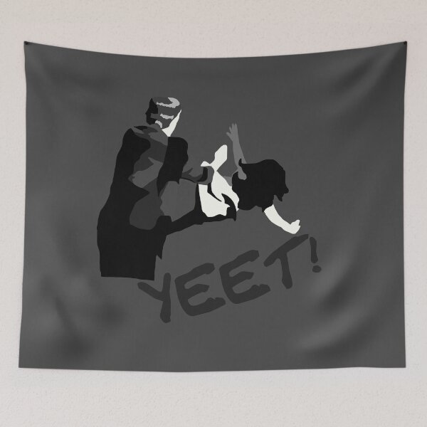 Item preview, Frankestein Monster tosses girl - Yeet designed and sold by zareworks.