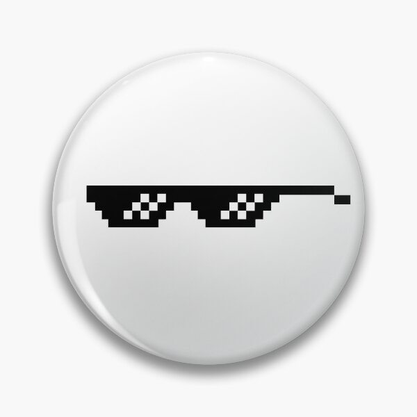Item preview, Pixel glasses designed and sold by JohnPeace.