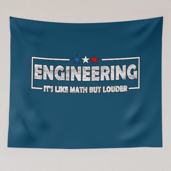 Item preview, Engineering It's Like Math But Louder designed and sold by Imadovic.