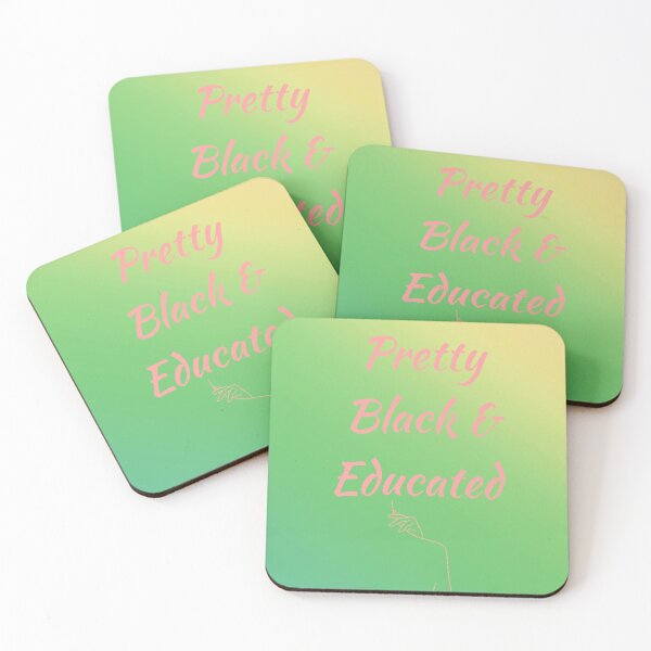 Item preview, Pretty Black And Educated designed and sold by WowAllinOne.