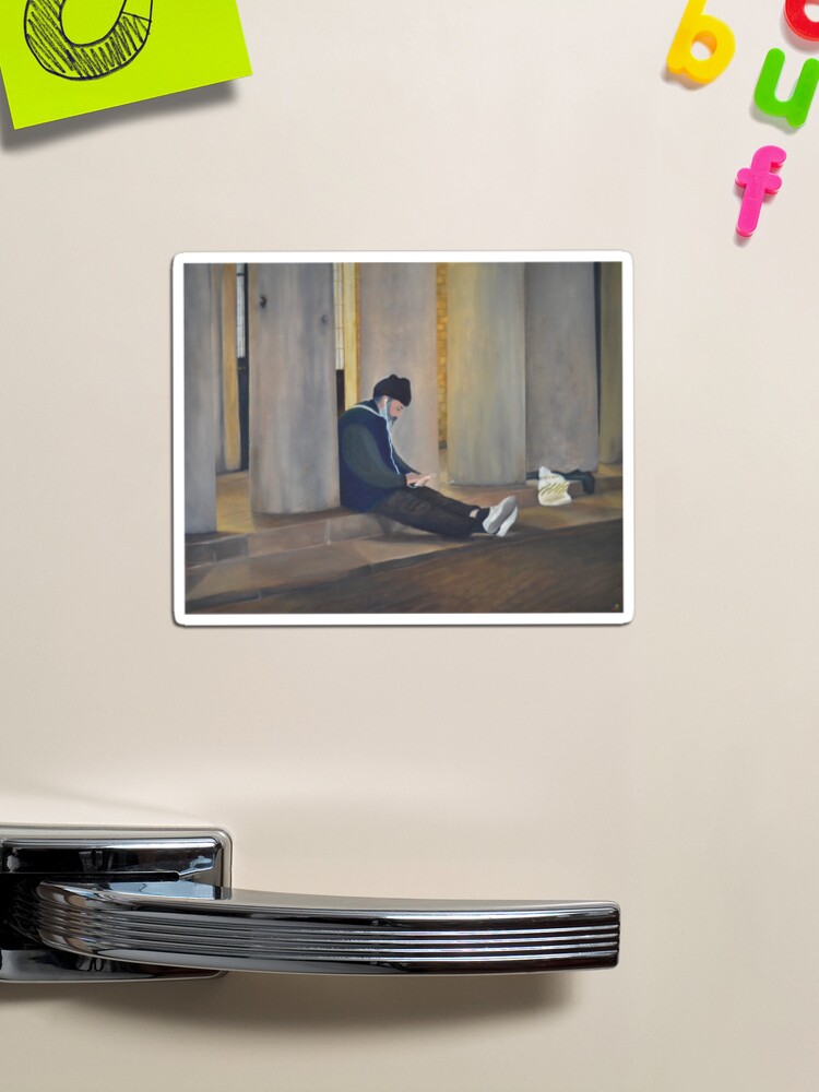 Thumbnail 1 of 3, Magnet, Homeless 2.0 designed and sold by lidimentos.
