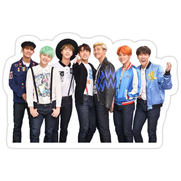 bts stickers by afirelob redbubble