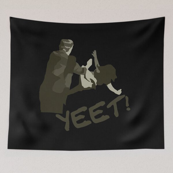 Item preview, Frankestein Monster tosses girl - Yeet designed and sold by zareworks.