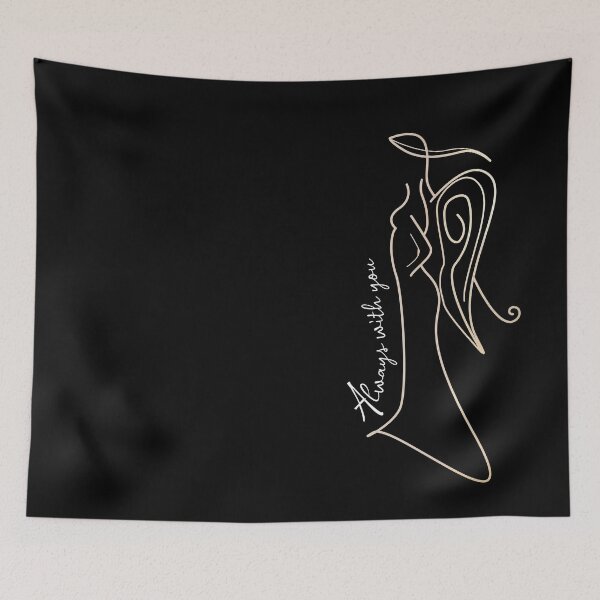 Item preview, Spiritualist - Pure, elegant and simple gold Guardian Angel - Caroline Laursen Original designed and sold by Caroline Laursen.