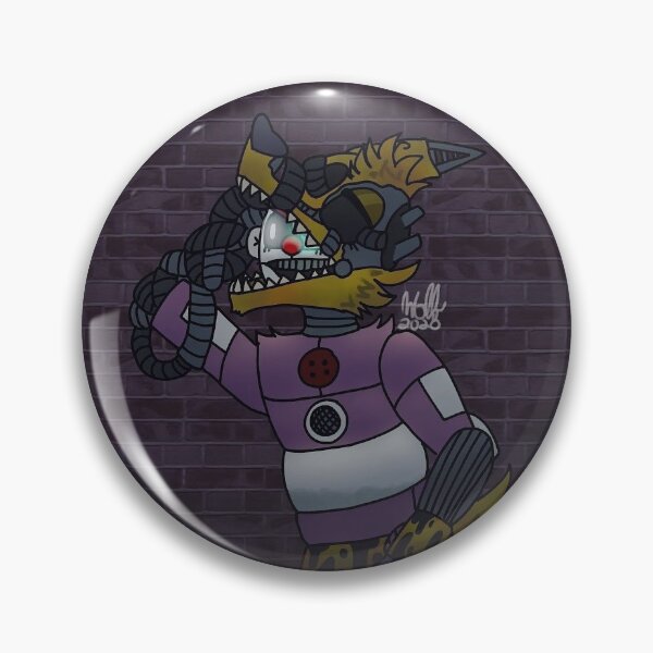 Item preview, Ennard Wolfy designed and sold by CrazyGoldenWolf.
