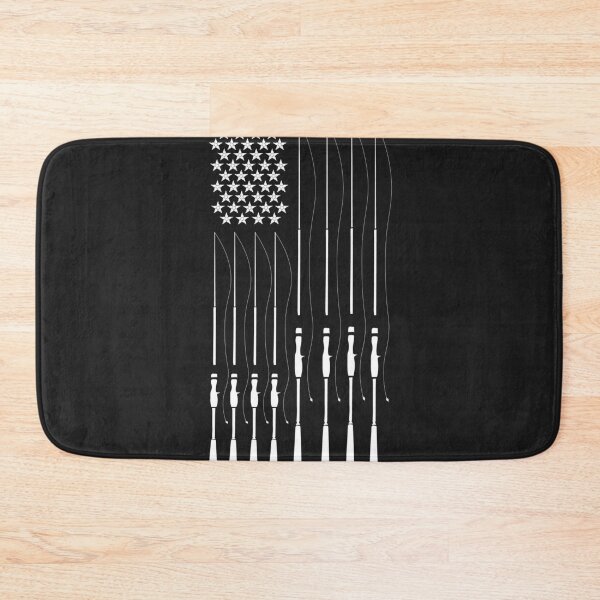 Item preview,  Fishing Pole American Flag Patriotic Outdoorsman  designed and sold by Habituzz Brand.