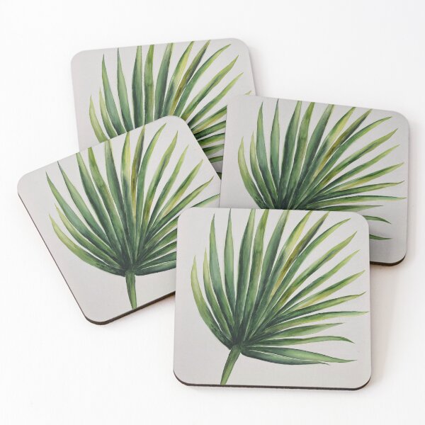 Item preview, Fan Palm designed and sold by kathyjoycecards.