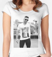 Julian Edelman Shirtsception Women's Fitted Scoop T-Shirt