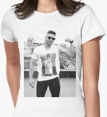 Julian Edelman Shirtsception Women's Fitted T-Shirt