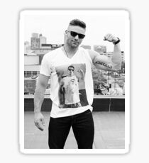 Julian Edelman Shirtsception Sticker