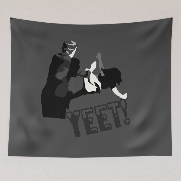 Item preview, Frankestein Monster tosses girl - Yeet designed and sold by zareworks.