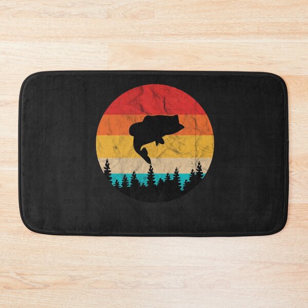 Item preview,  Fishing fish vintage retro  designed and sold by Habituzz Brand.