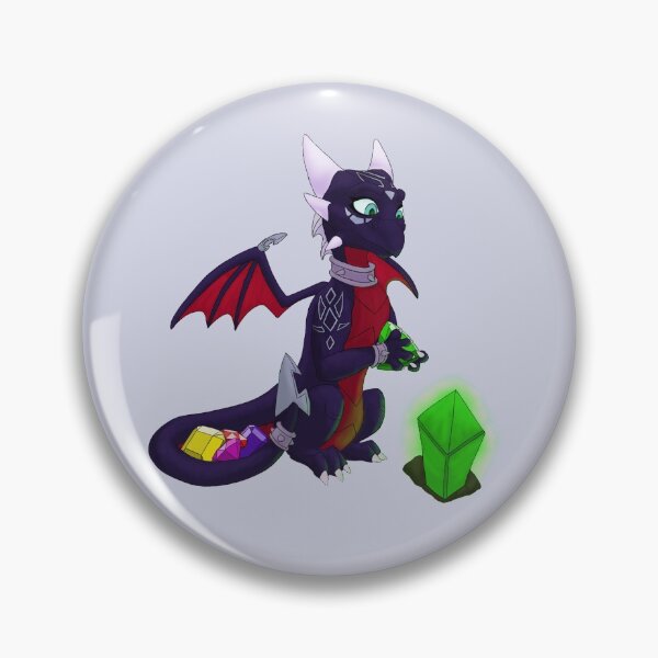 Artikelvorschau, Cynder Green Gem entworfen und verkauft von DragonWolfy13.