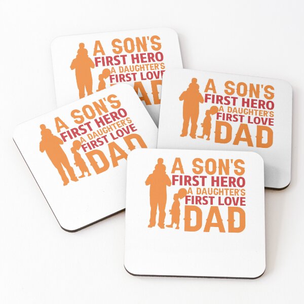 Item preview, A SON'S FIRST A DAUGHTER FIRST LOVE DAD designed and sold by place-design.