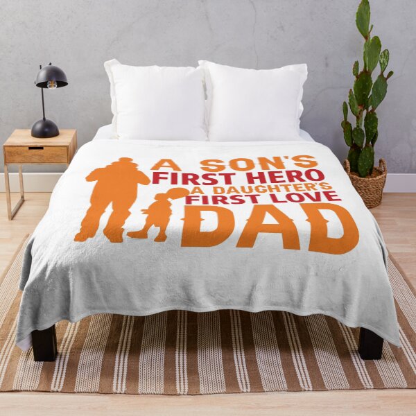 Item preview, A SON'S FIRST A DAUGHTER FIRST LOVE DAD designed and sold by place-design.