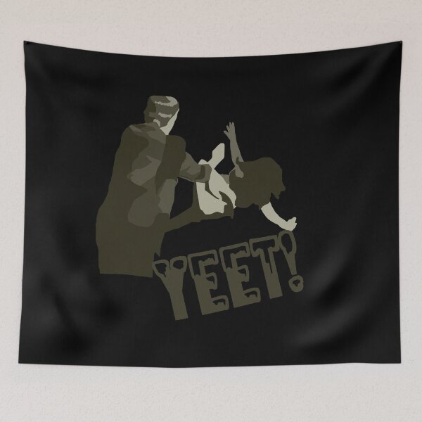 Item preview, Frankestein Monster tosses girl - Yeet designed and sold by zareworks.