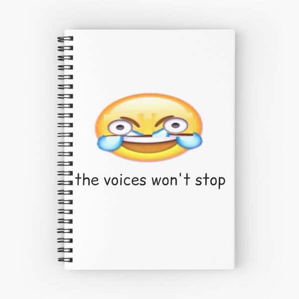 Item preview, the voices won't stop designed and sold by IMakeZeroSense.