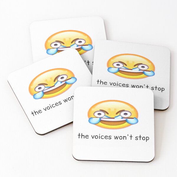 Item preview, the voices won't stop designed and sold by IMakeZeroSense.