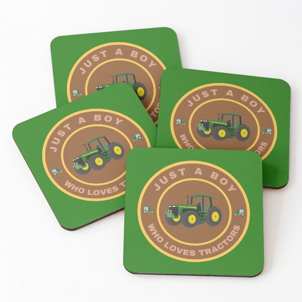 Item preview, Just a boy who loves Tractors designed and sold by fev-rocks.