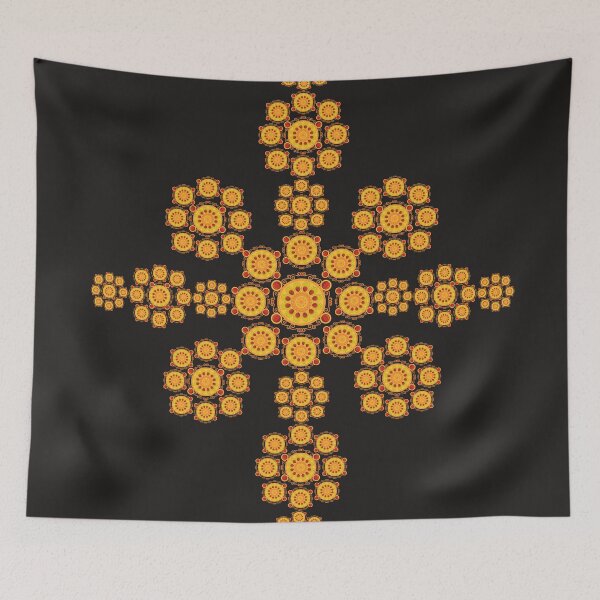 Item preview, Mandala dotted pattern designed and sold by Le-tee-shop.