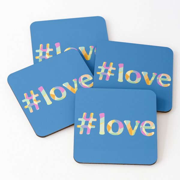 Item preview, Hashtag Love (5) designed and sold by ToluaPrints.