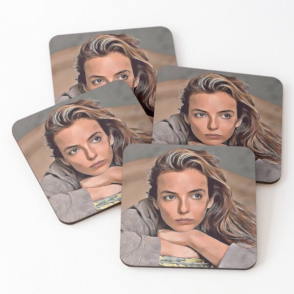 Item preview, Villanelle cartoon comic killing eve jodie comer  designed and sold by emcazalet.
