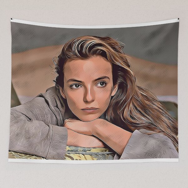 Item preview, Villanelle cartoon comic killing eve jodie comer  designed and sold by emcazalet.